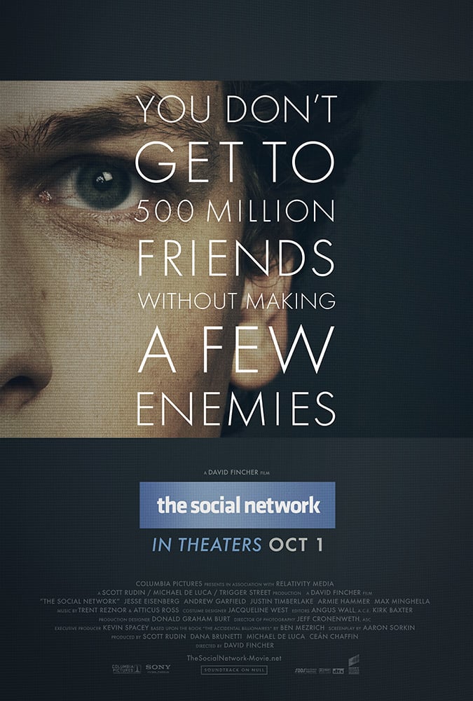 The Social Network - Cover