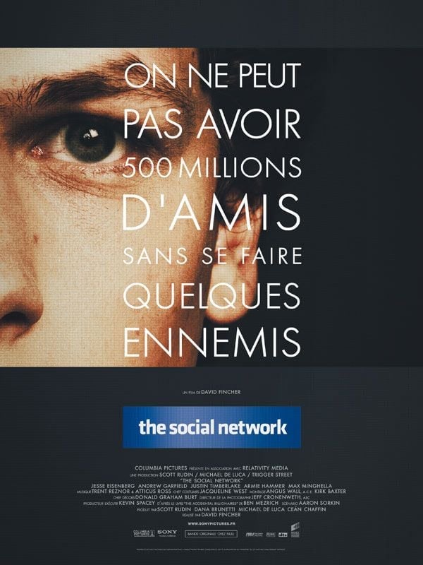 The Social Network - Cover