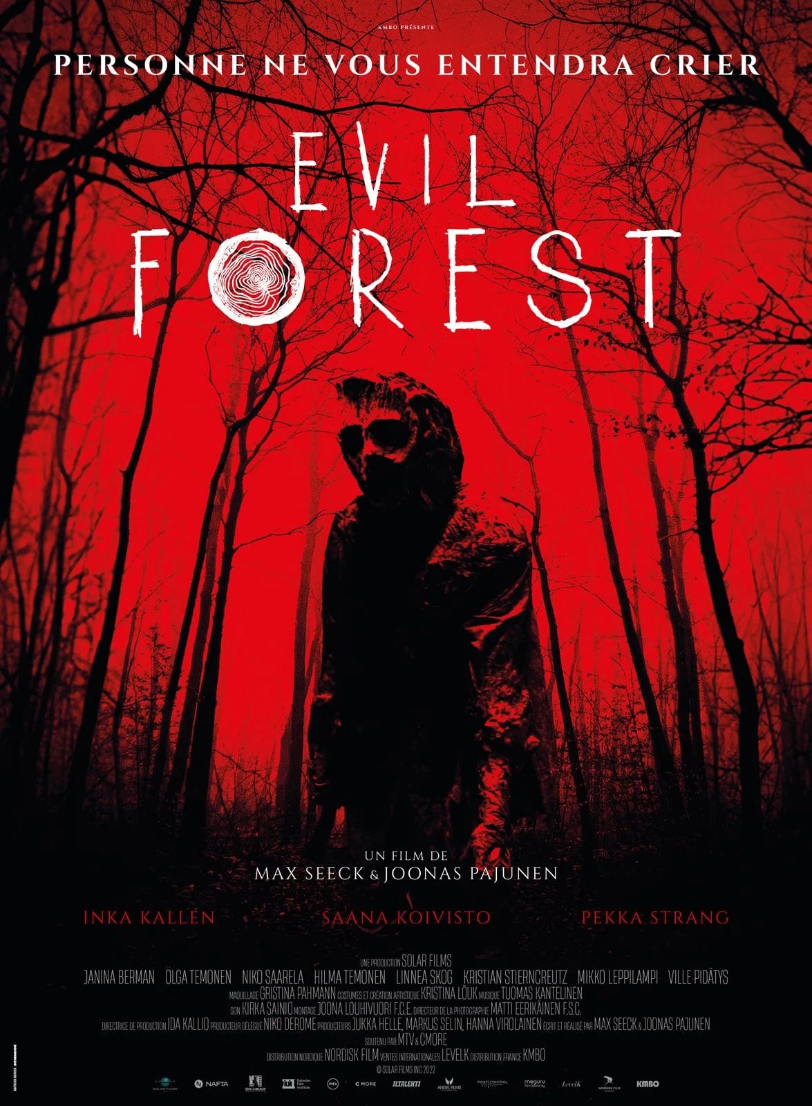 Evil Forest - Cover