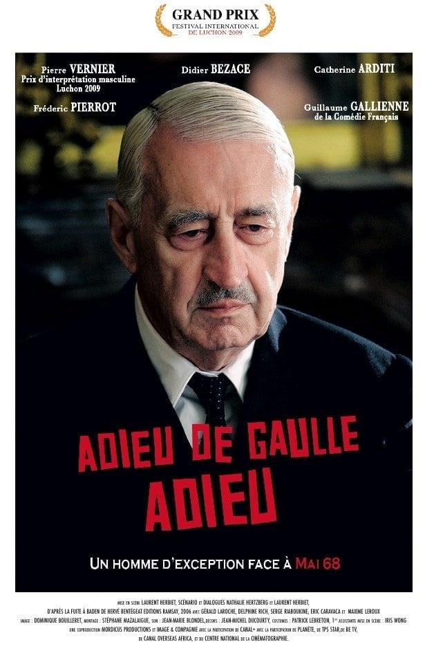 Adieu De Gaulle, Adieu - Cover