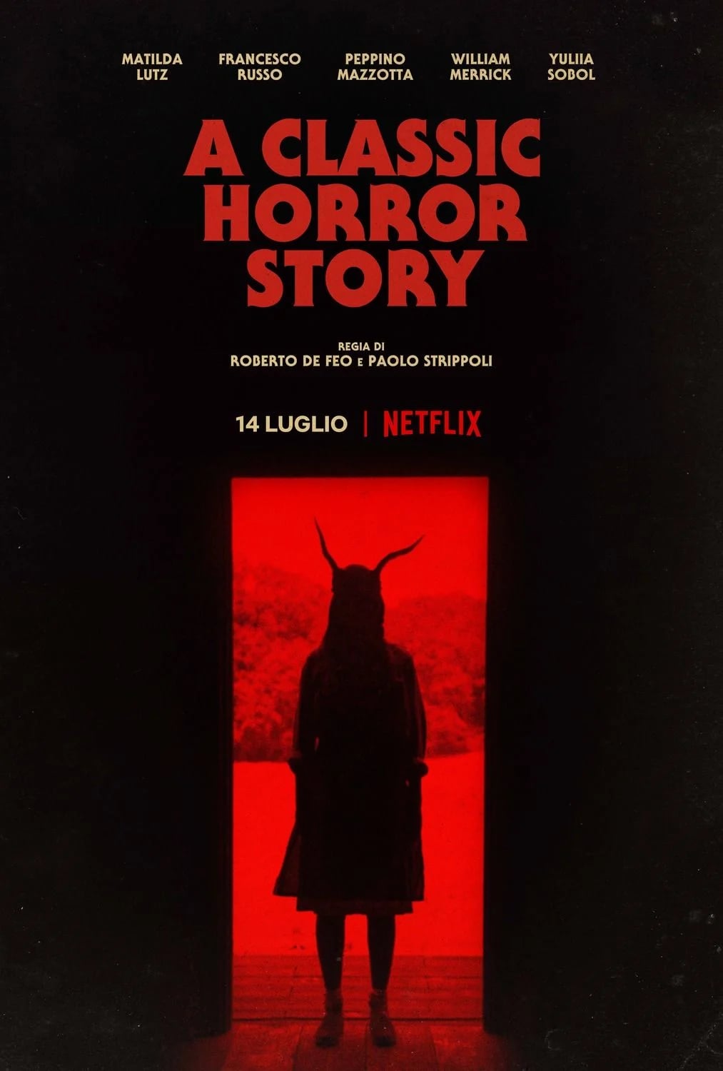 A Classic Horror Story - Cover