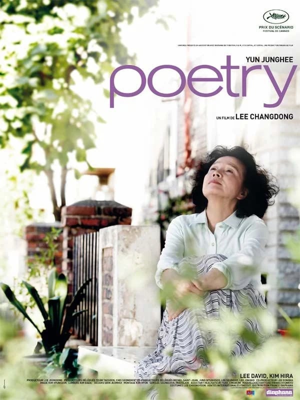 Poetry - Cover