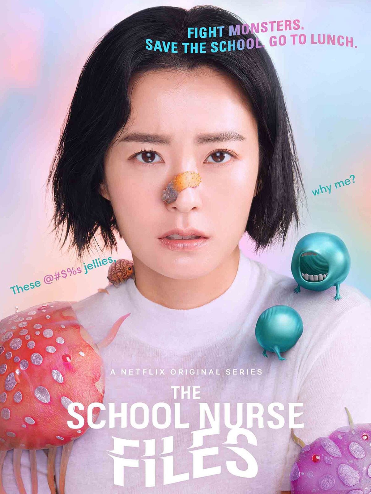 The School Nurse Files - Cover