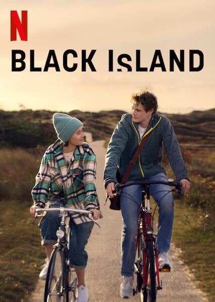 Black Island - Cover