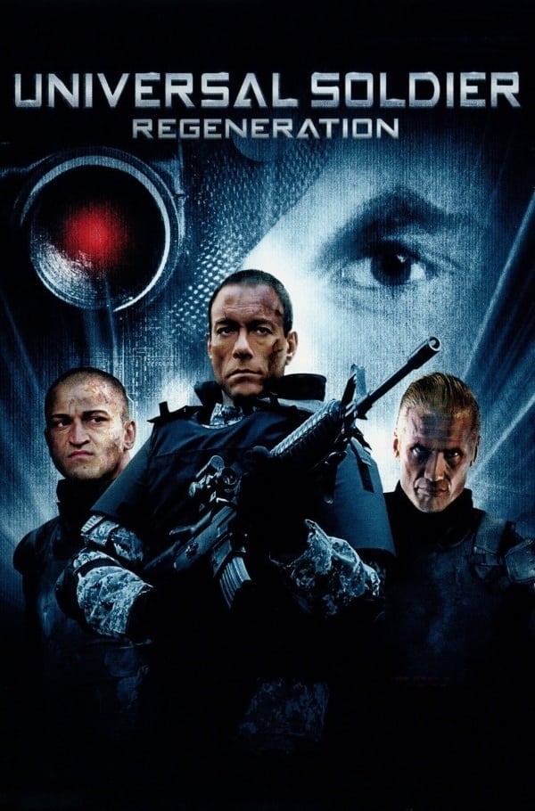 Universal Soldier: Regeneration - Cover