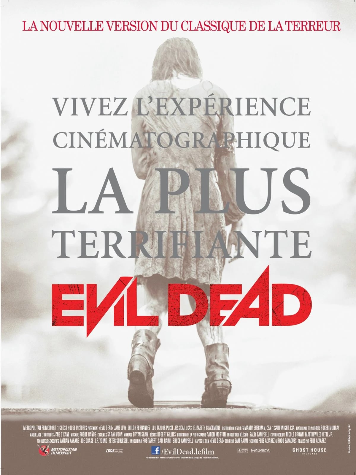 Evil Dead - Cover