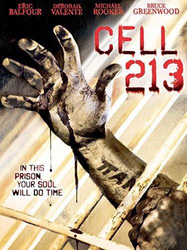Cell 213 - Cover