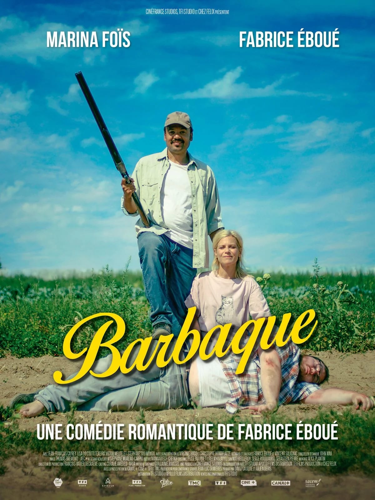 Barbaque - Cover