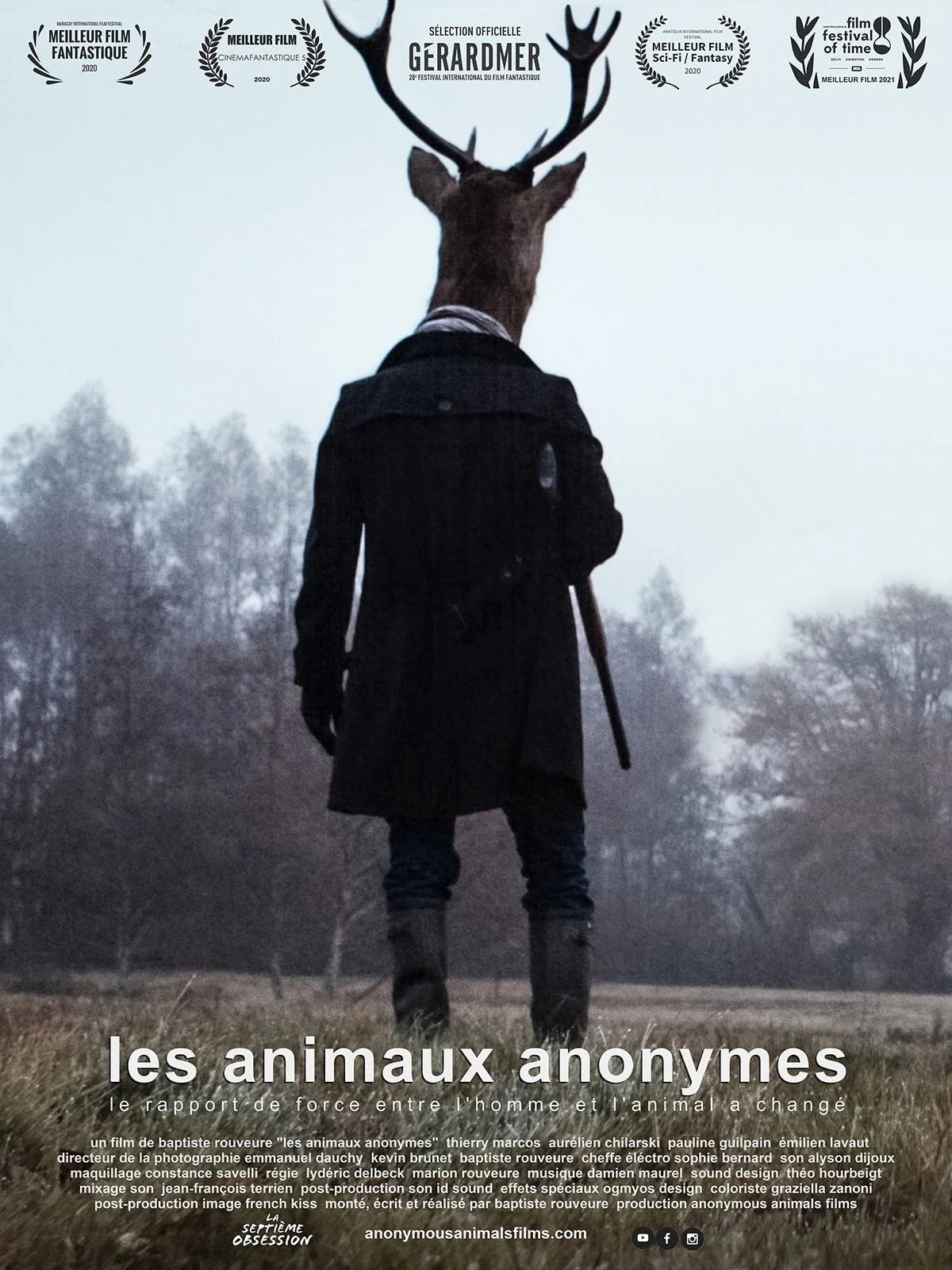 Les Animaux anonymes - Cover