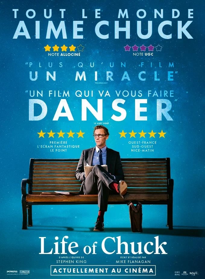 Life Of Chuck - Cover