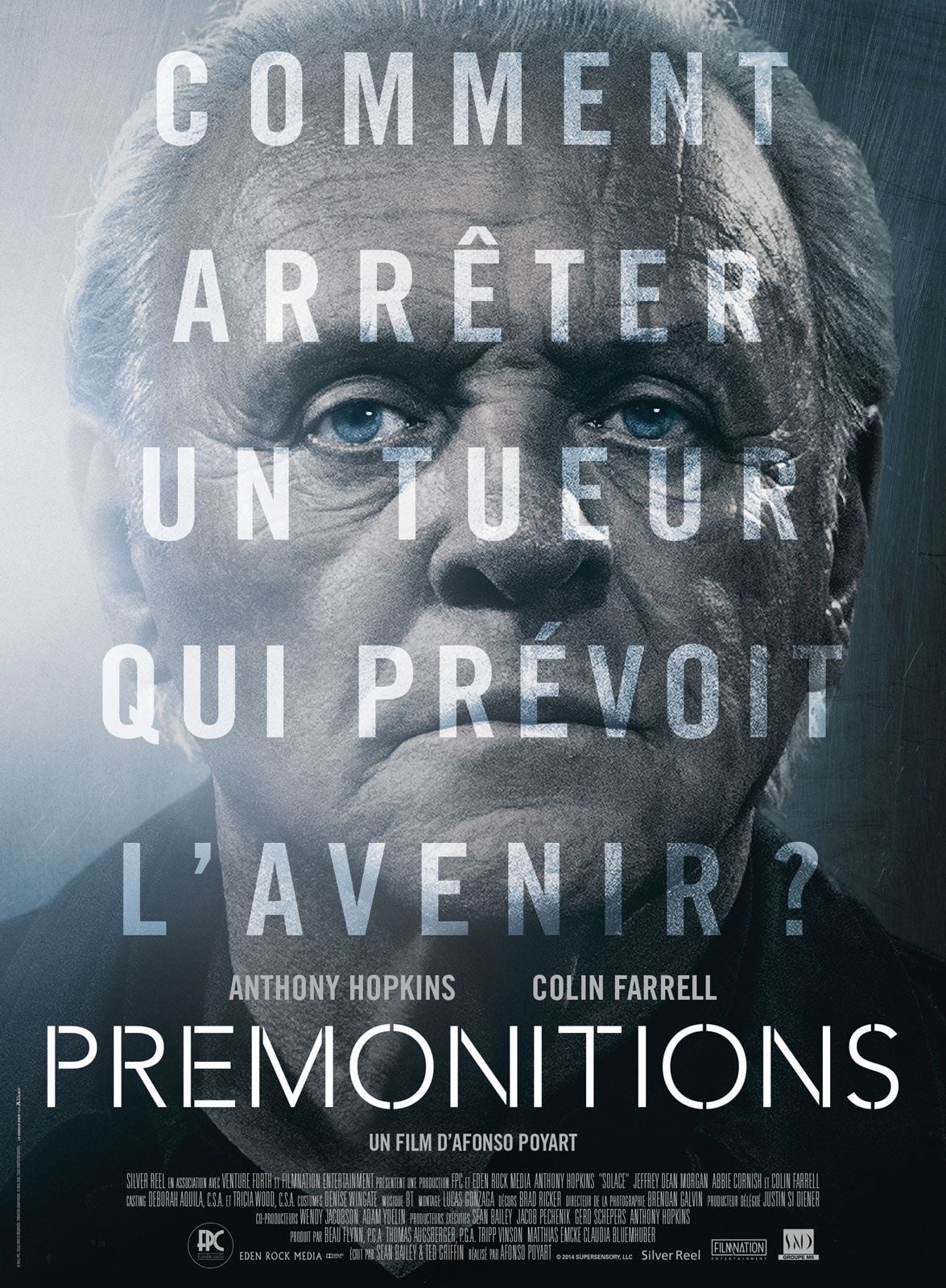Prémonitions - Cover