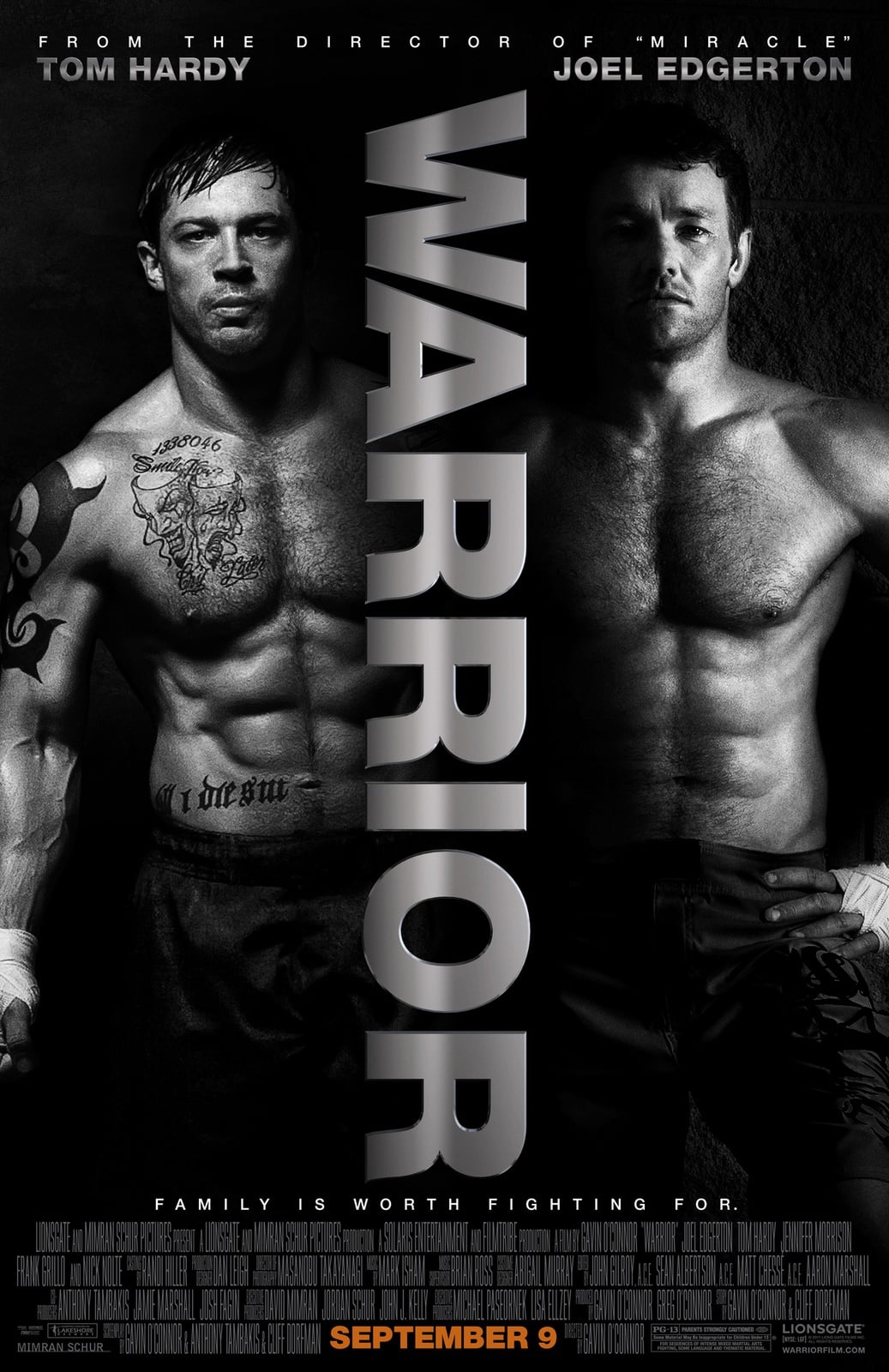Warrior - Cover