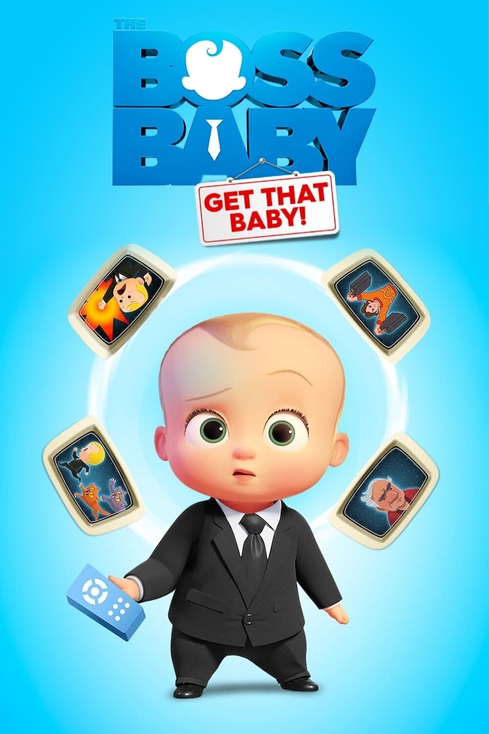 Baby Boss: Tous sur bébé! - Cover