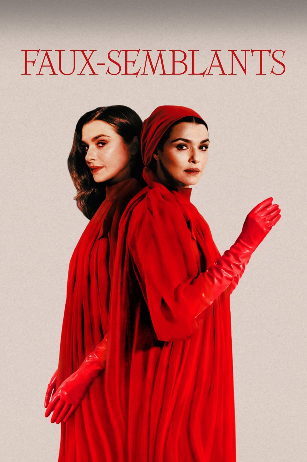 Faux-semblants - Cover