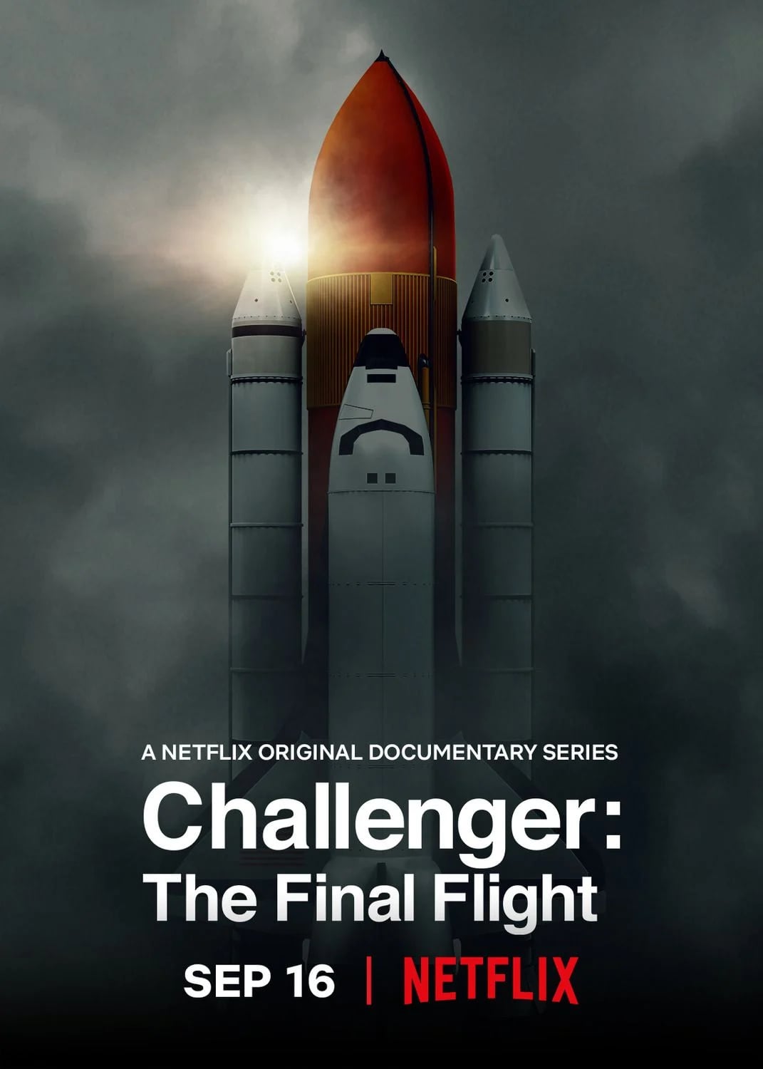Le dernier vol de la navette Challenger - Cover