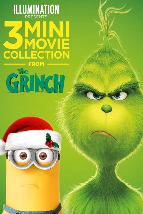 The Grinch Mini-Movies - Cover