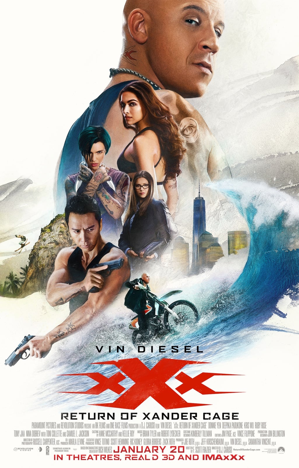 xXx: Return of Xander Cage - Cover