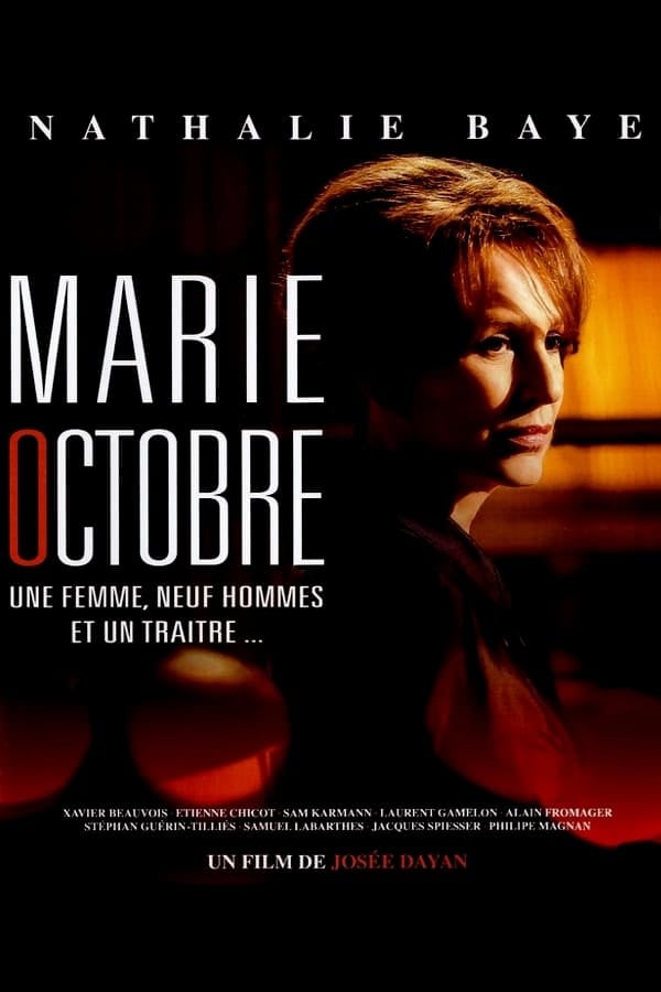 Marie-Octobre - Cover