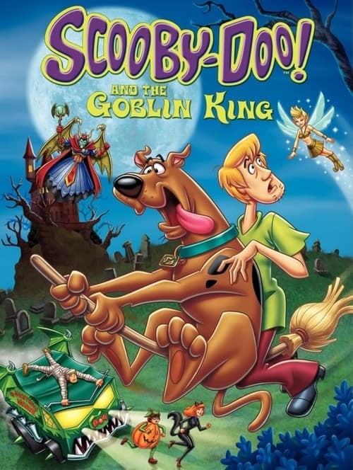 Scooby-Doo! and the Goblin King - Cover