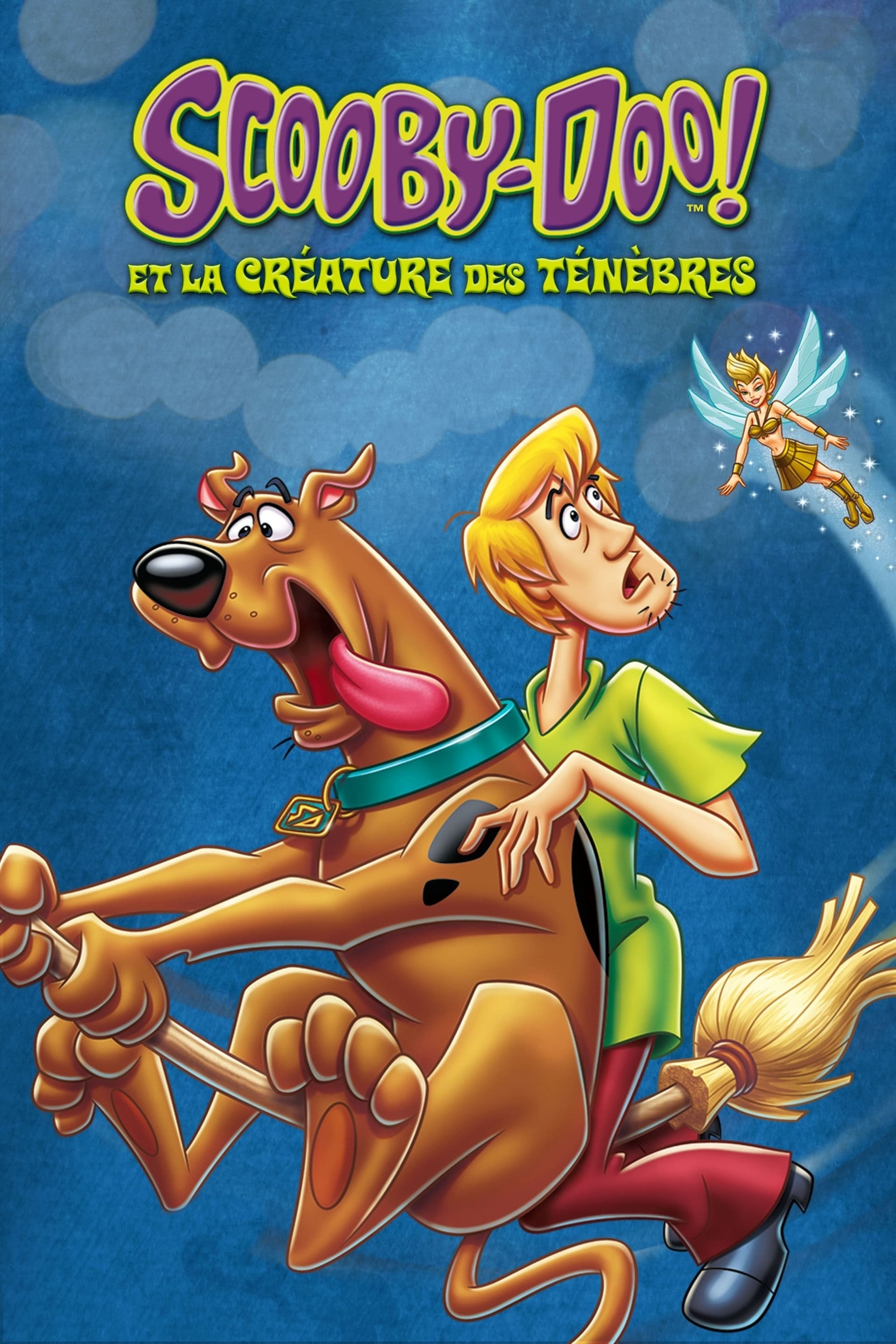 Scooby-Doo et la créature des ténèbres - Cover