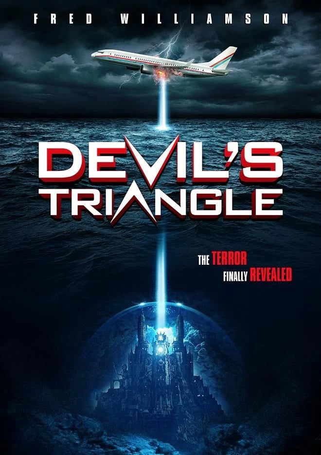 Le triangle du diable - Cover