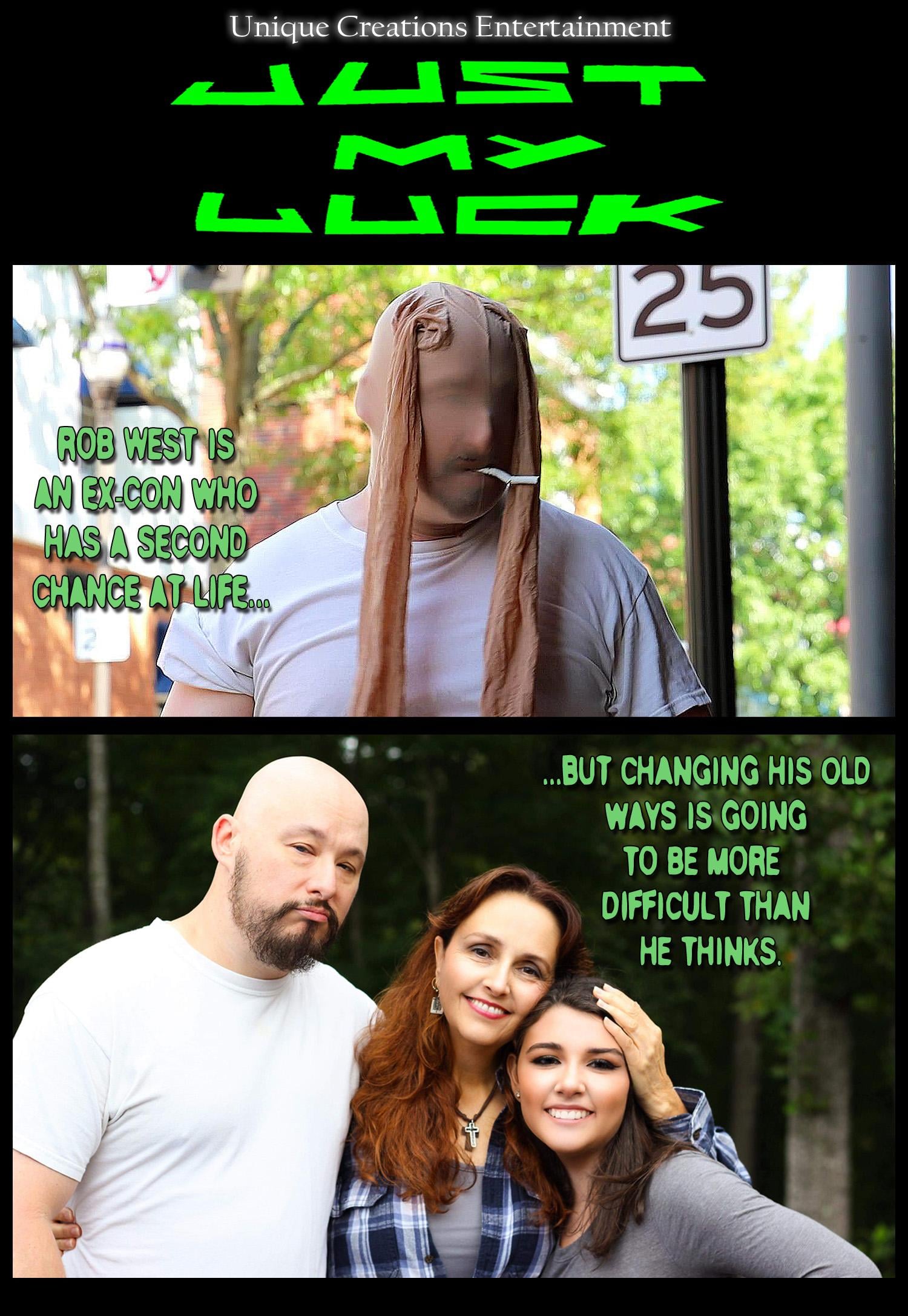 Just My Luck - Cover