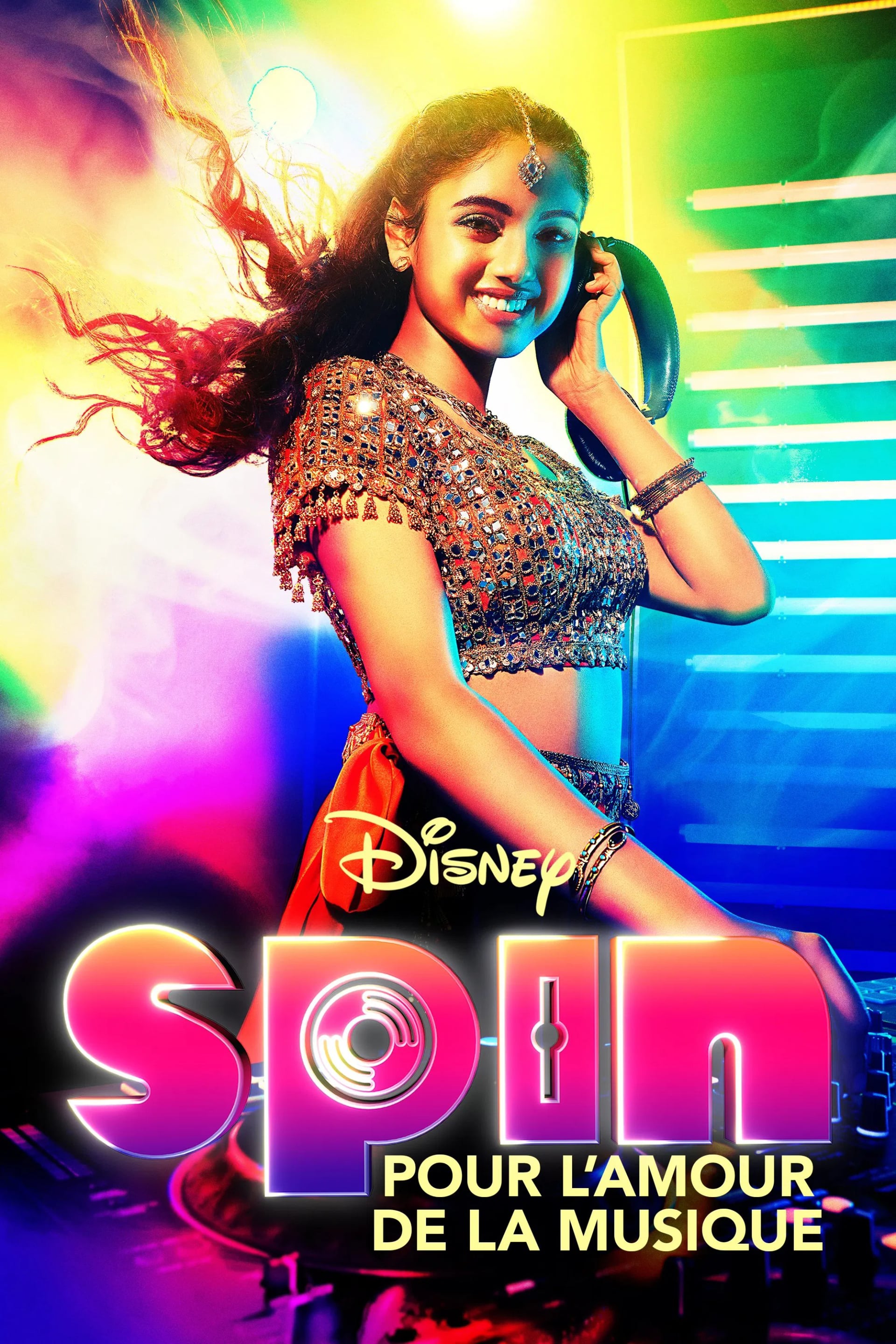 Spin, pour l'amour de la musique - Cover