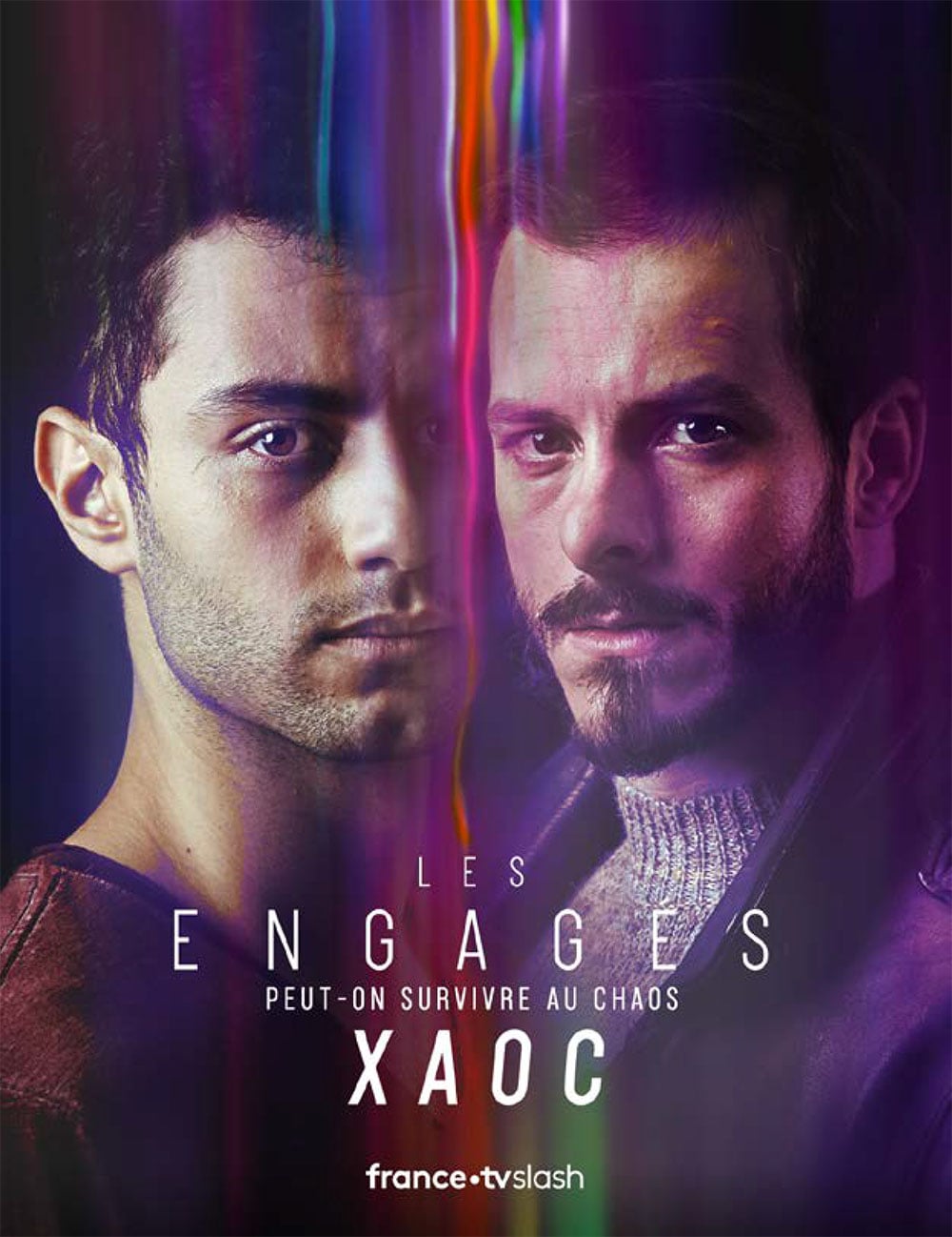Les Engagés: XAOC - Cover