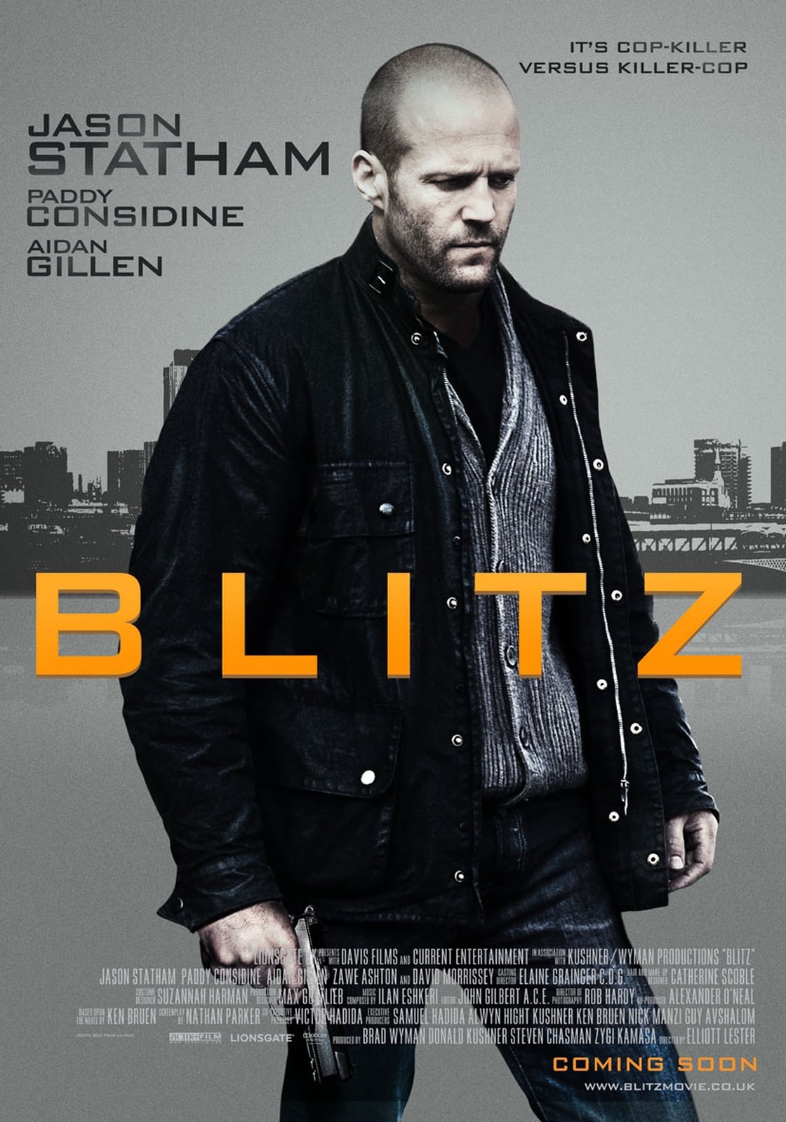 Blitz - Cover