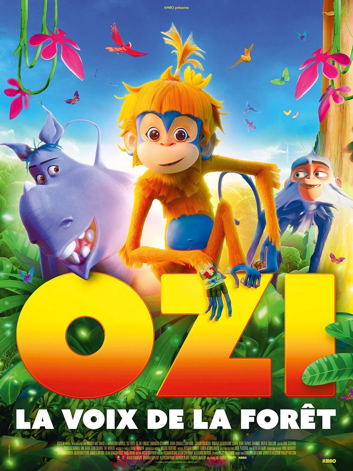 Ozi, la voix de la forêt - Cover