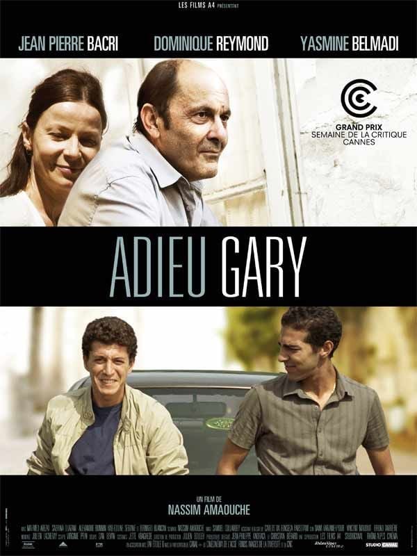 Adieu Gary - Cover