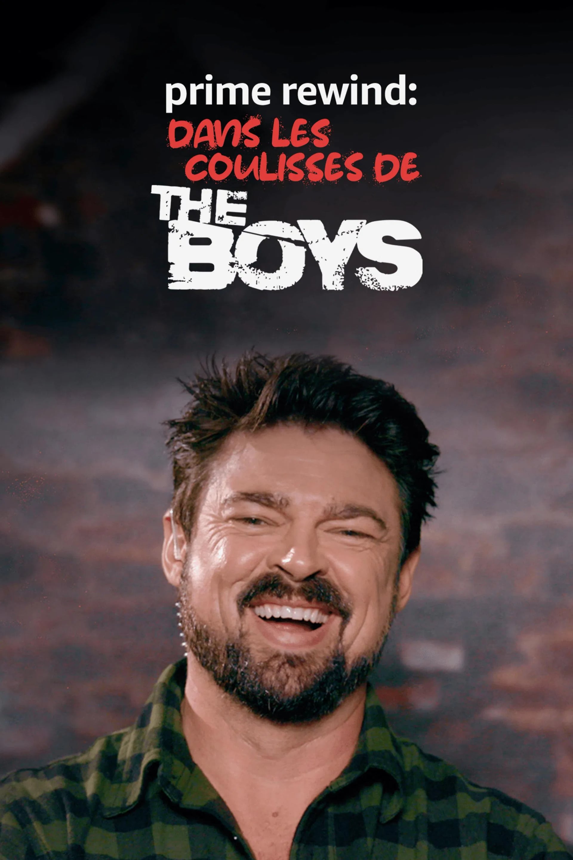 Prime Rewind : Dans les coulisses de The Boys - Cover