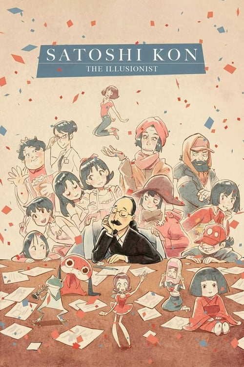 Satoshi Kon: The Illusionist - Cover