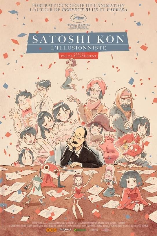 Satoshi Kon, l'illusionniste - Cover