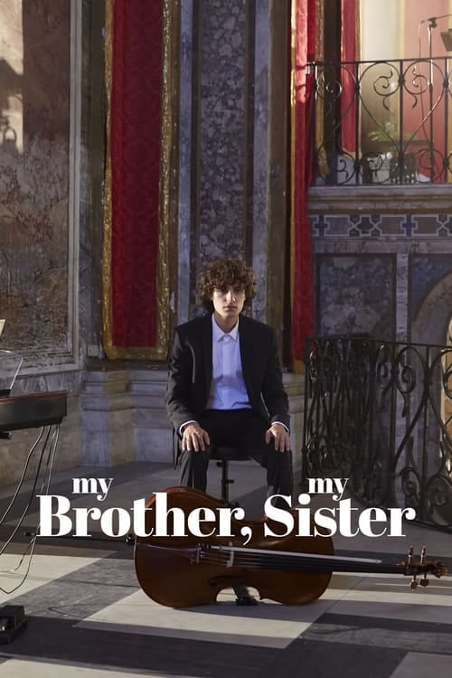 My Brother, My Sister - Cover