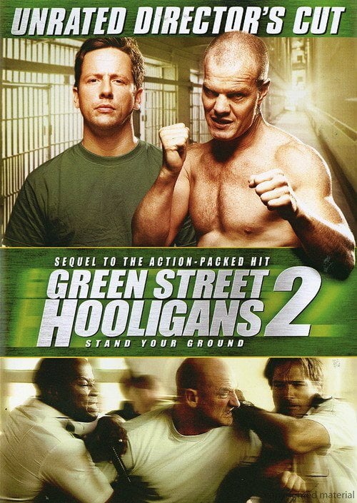 Green Street Hooligans 2 - Cover