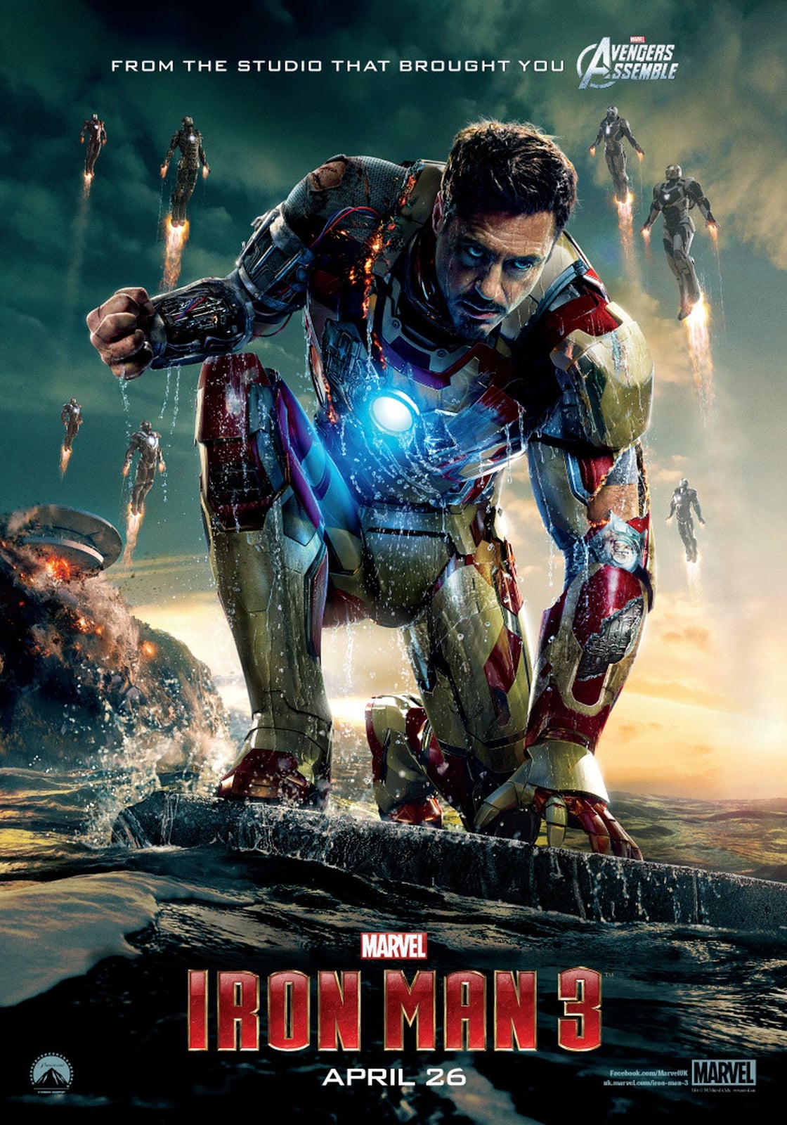 Iron Man 3 - Cover