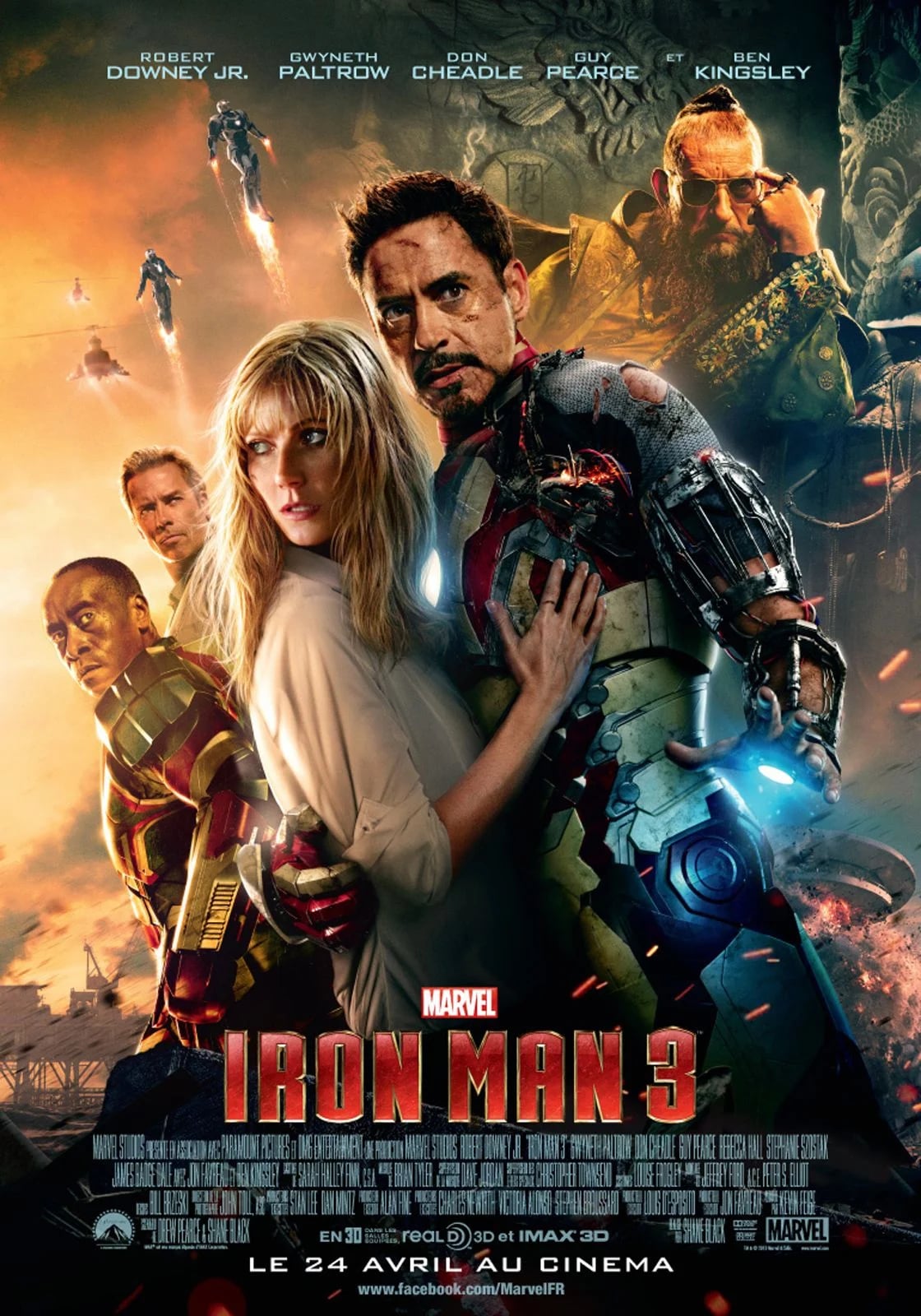 Iron Man 3 - Cover