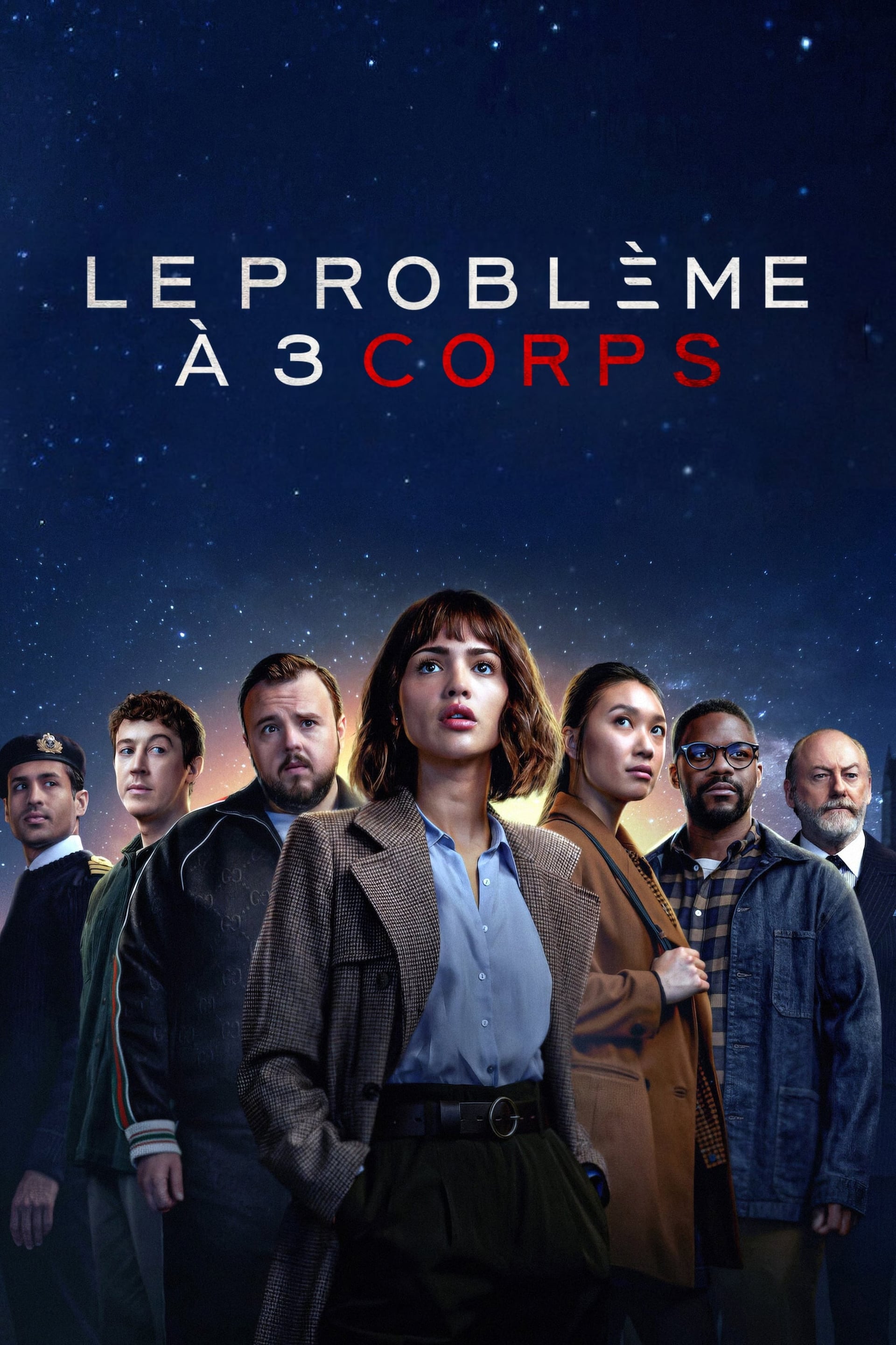 Le Problème à 3 corps - Cover