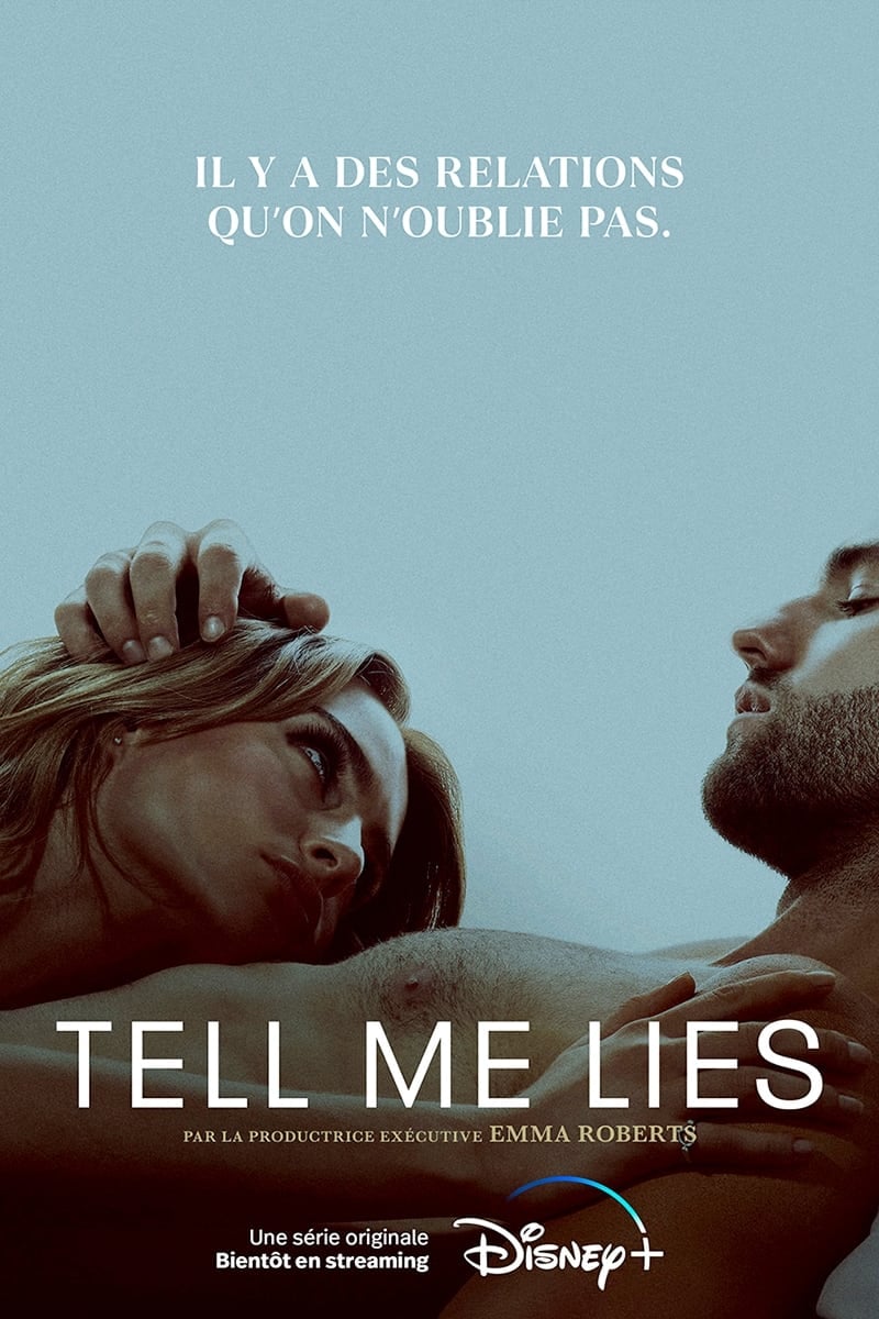 Tell Me Lies - Cover