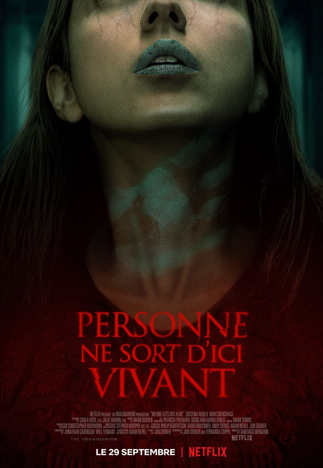 Personne ne sort d'ici vivant - Cover