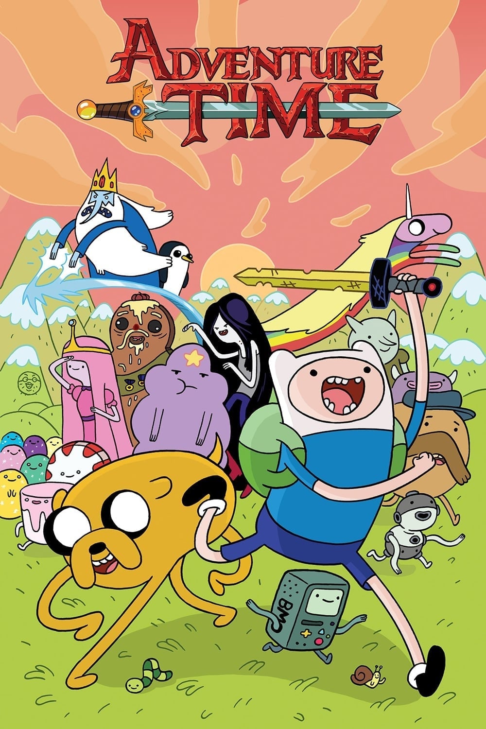 Adventure Time - Cover