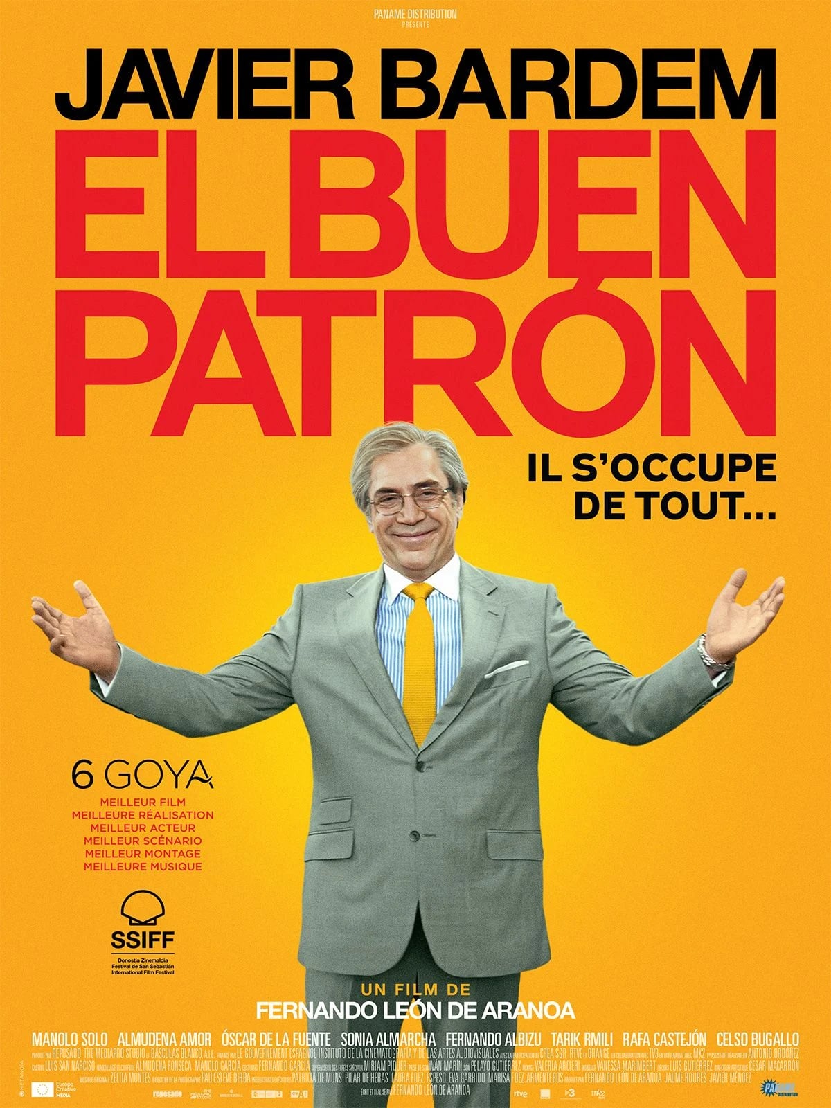 El buen patrón - Cover