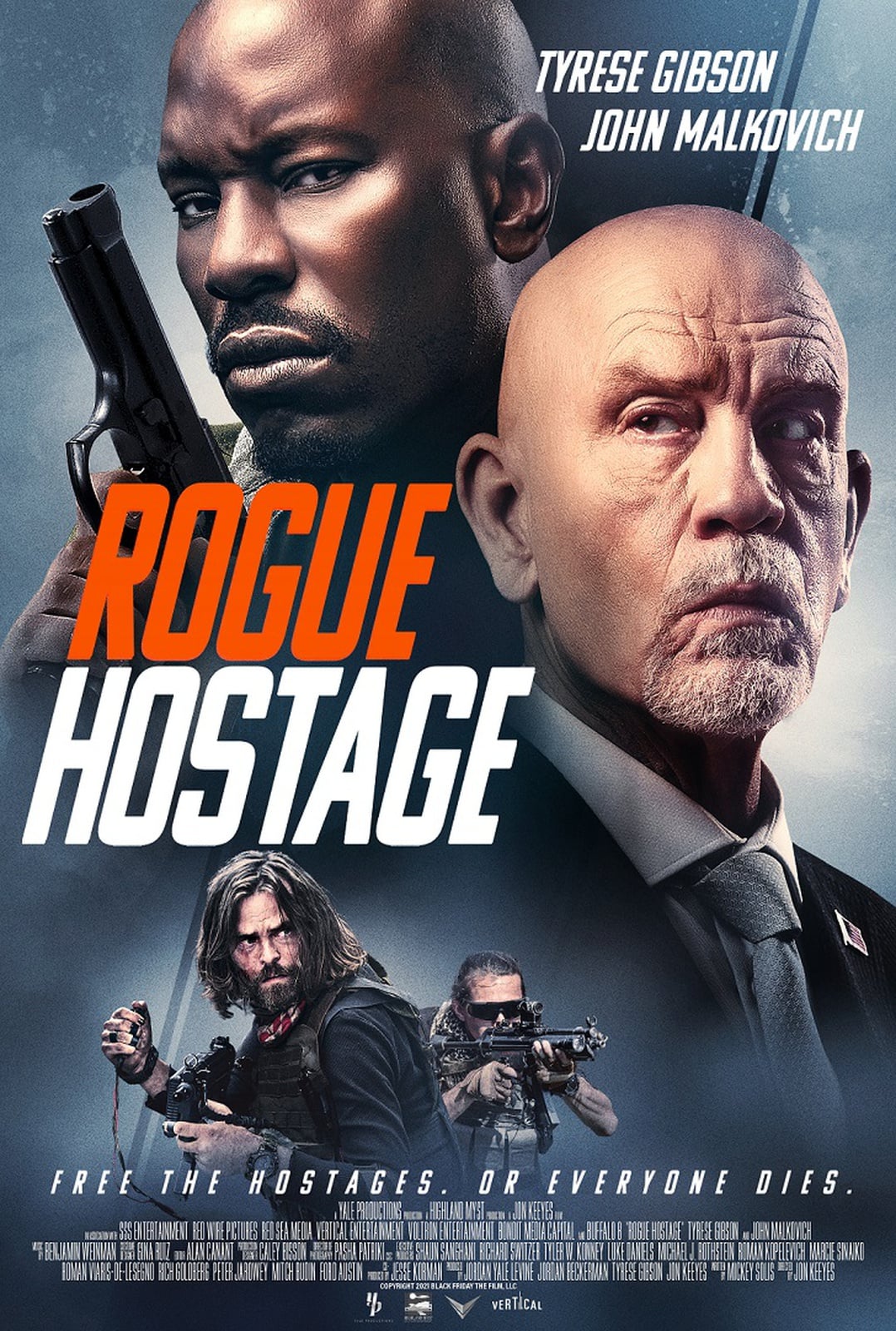 Rogue Hostage - Cover