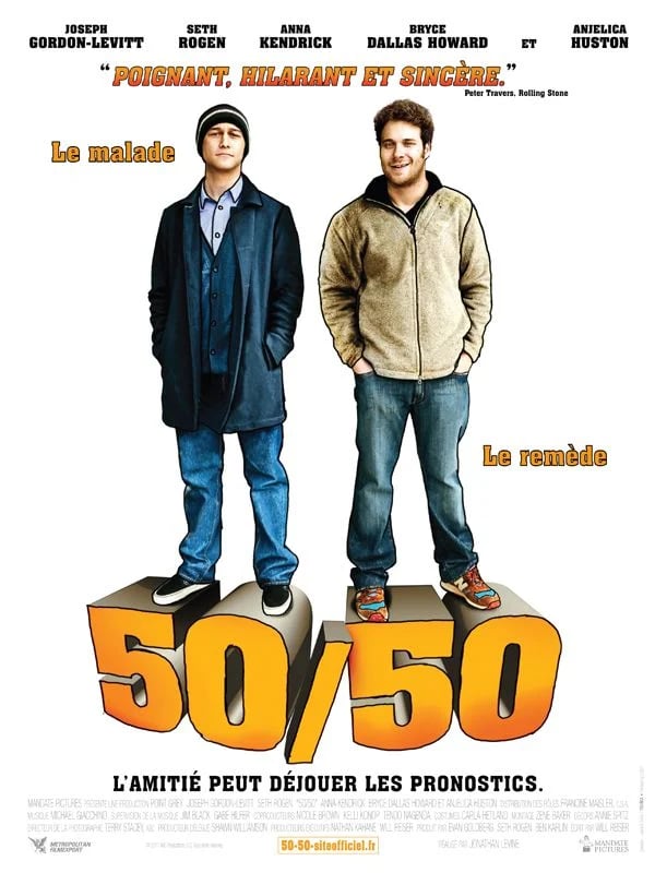 50/50 - Cover