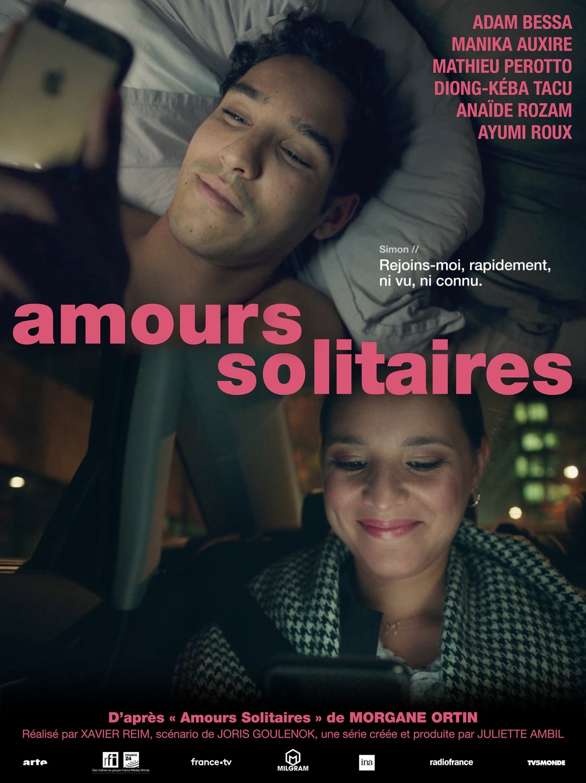 Amours solitaires - Cover