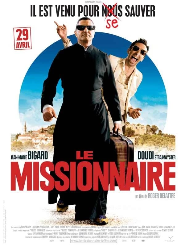Le Missionnaire - Cover