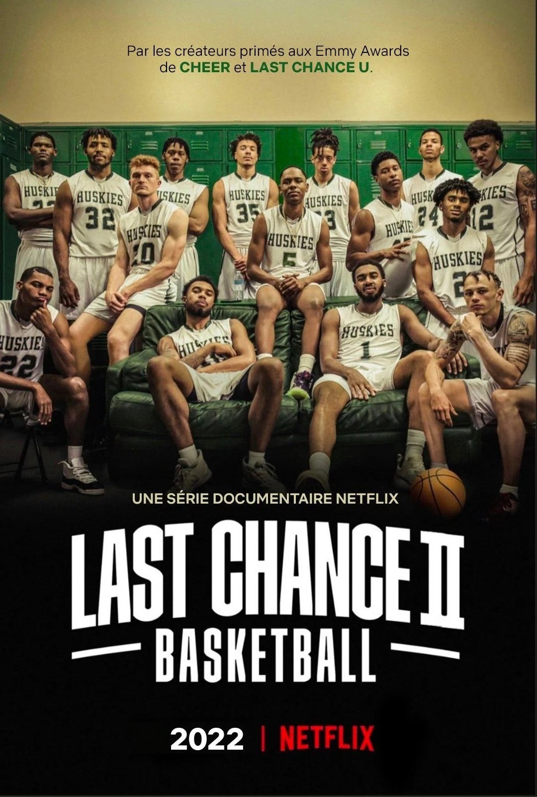 Last Chance U: Basketball - Cover
