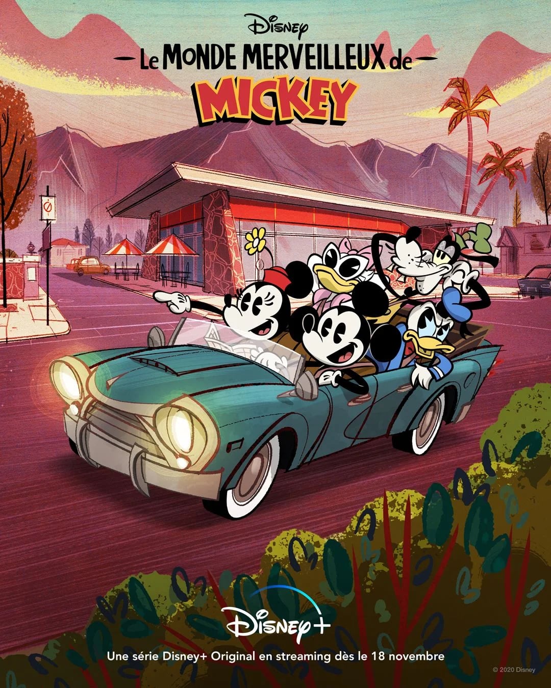 Le Monde merveilleux de Mickey - Cover