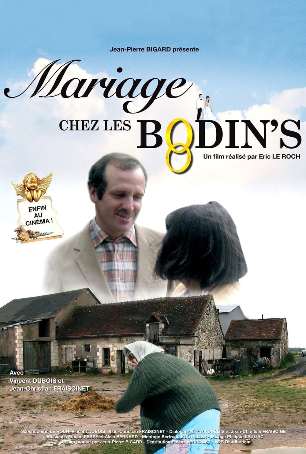 Mariage chez les Bodin's - Cover